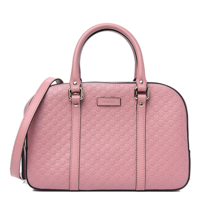 Gucci Soft Microguccissima Medium Crossbody Bag Soft Pink 1 of 5