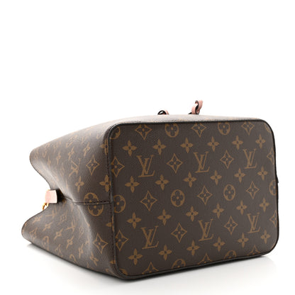 Louis Vuitton Monogram Neonoe MM Rose Poudre 4 of 10