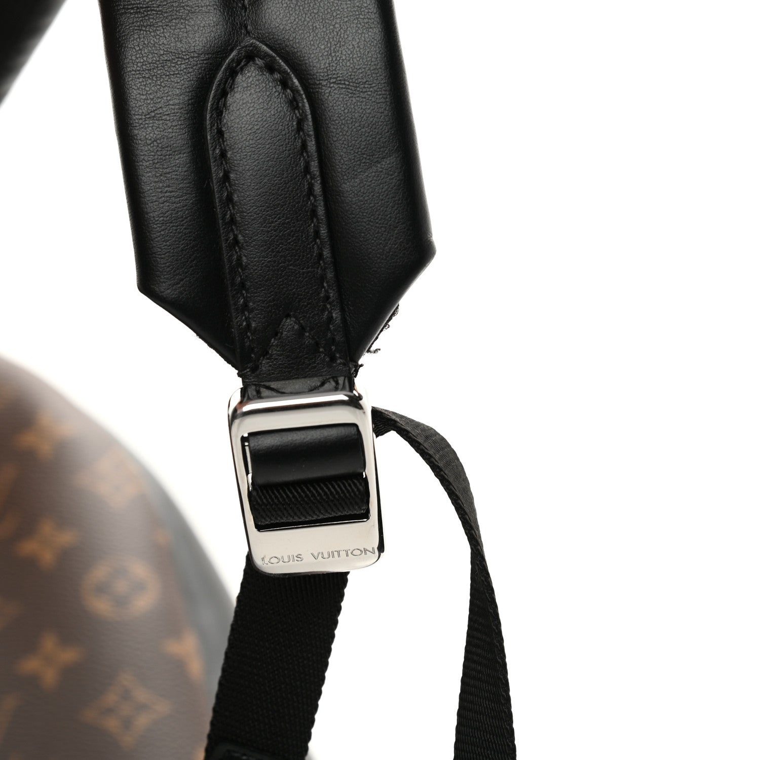 Louis Vuitton Monogram Macassar Josh Backpack 11 of 11