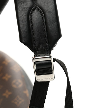 Louis Vuitton Monogram Macassar Josh Backpack 11 of 11