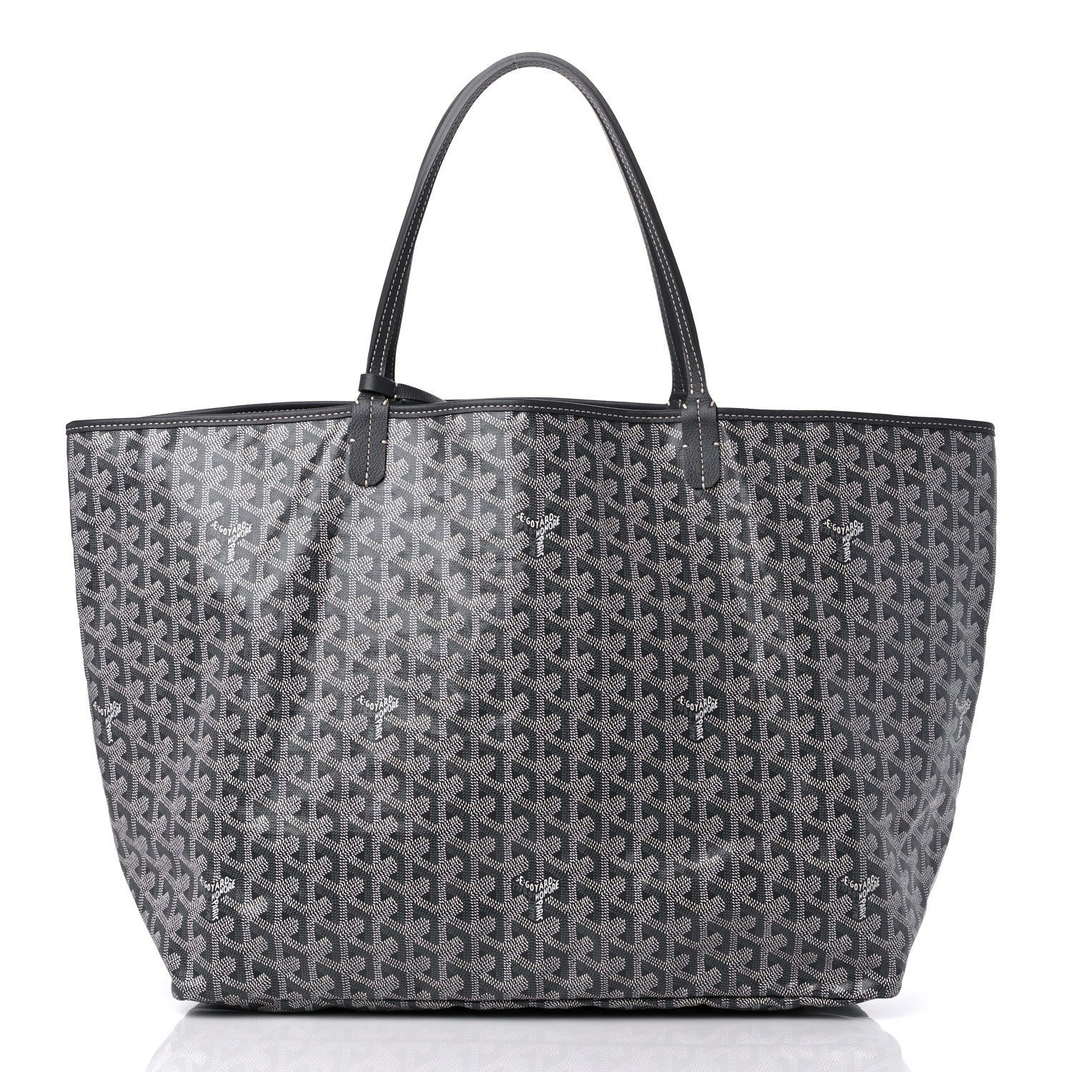 Goyard Goyardine Saint Louis GM Grey 3 of 10