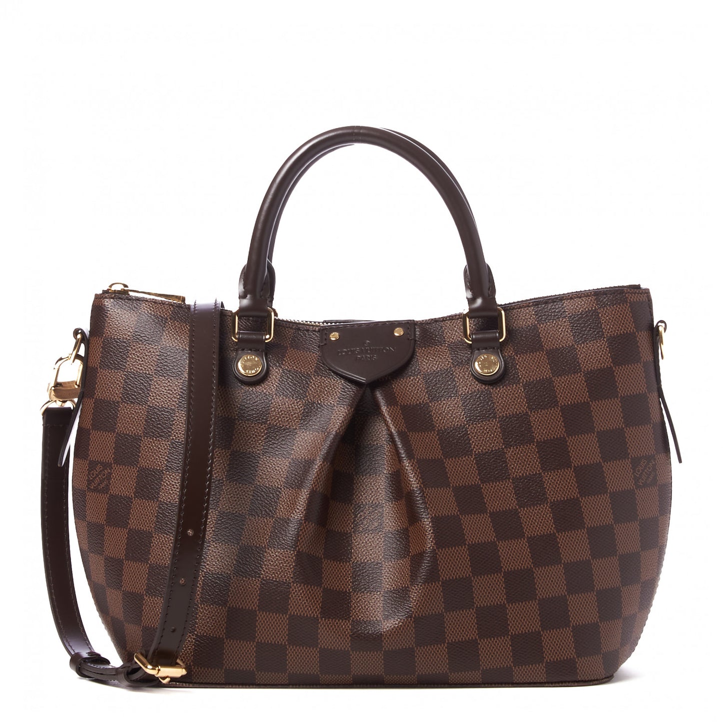 Damier Ebene Siena PM