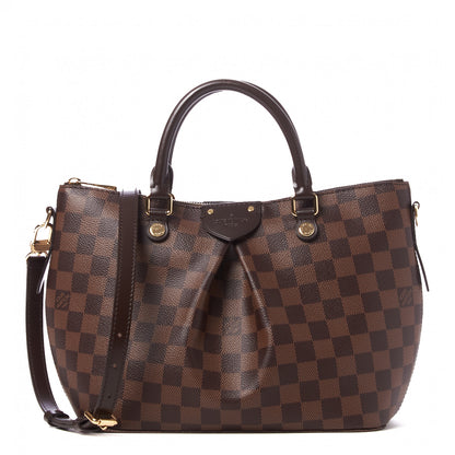 Louis Vuitton Damier Ebene Siena PM 1 of 8