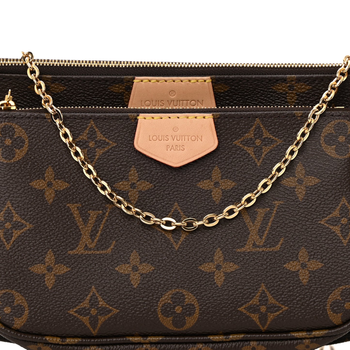 Monogram Multi Pochette Accessories Kaki