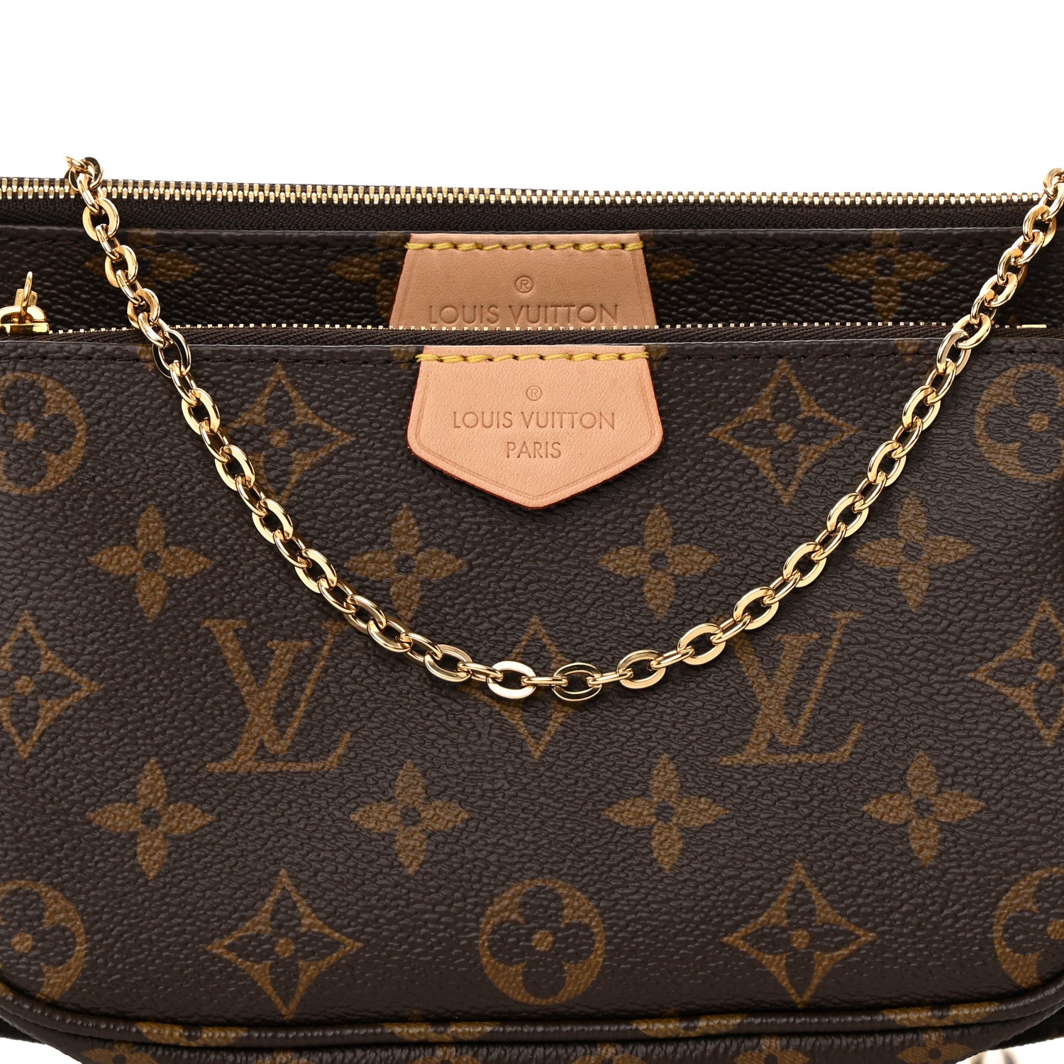 Louis Vuitton Monogram Multi Pochette Accessories Kaki 8 of 12