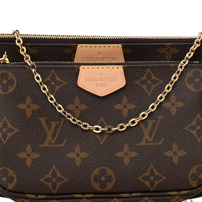 Louis Vuitton Monogram Multi Pochette Accessories Kaki 8 of 12
