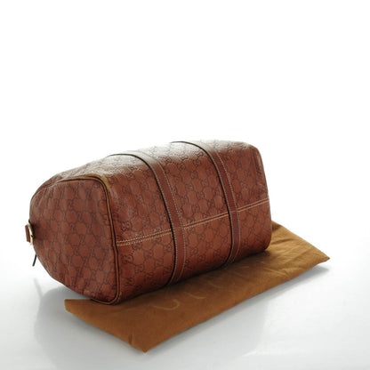 Gucci Guccissima Medium Joy Boston Brown 4 of 11