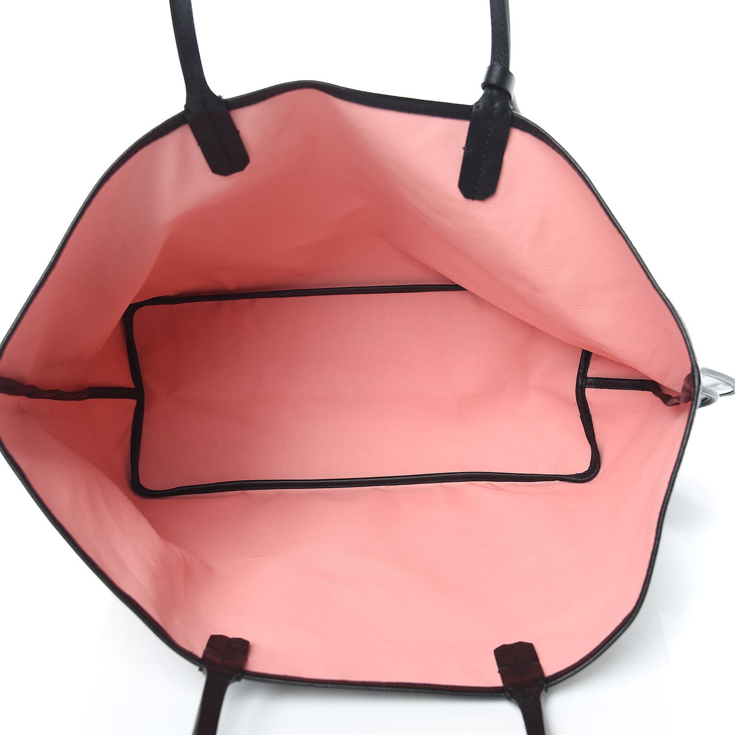 Goyardine Saint Louis Claire Voie PM Black Pink