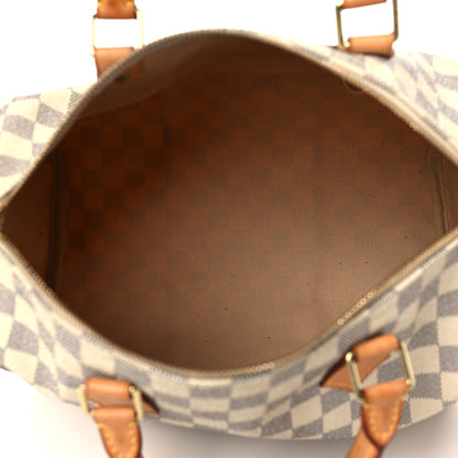 Louis Vuitton Damier Azur Speedy 30 5 of 11