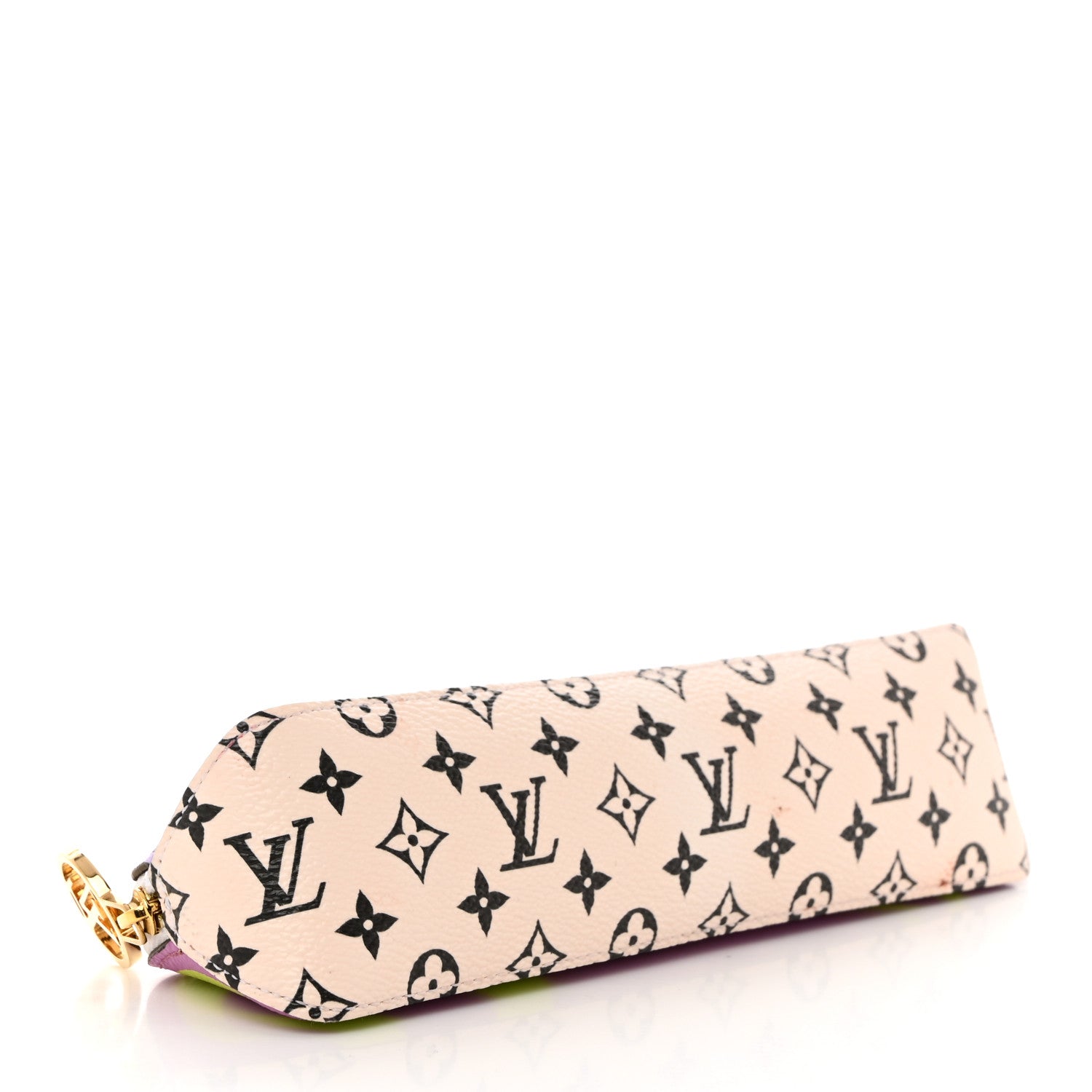 Louis Vuitton Monogram Giant Elizabeth Pencil Pouch Pink Lilac 5 of 8