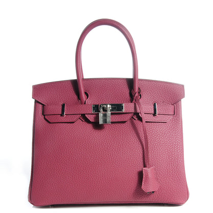 Hermes Fjord Birkin 30 Bois de Rose 1 of 24