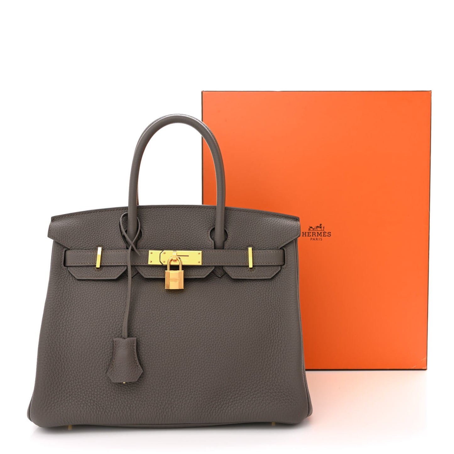 Togo Birkin 30 Etain