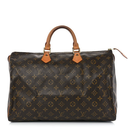 Louis Vuitton Monogram Speedy 40 1 of 16