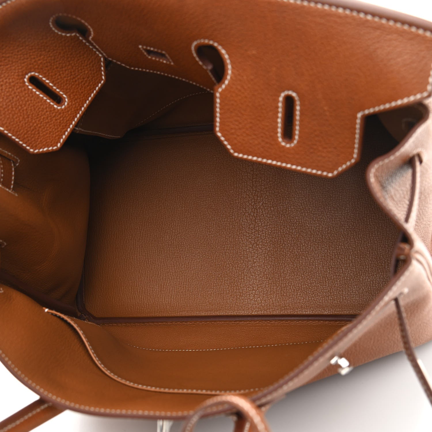 Hermes Natural Barenia Faubourg Birkin 35 Fauve 5 of 13