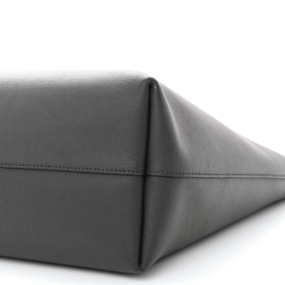 Saint Laurent Calfskin Large Shopping Tote Asphalt 13 of 21
