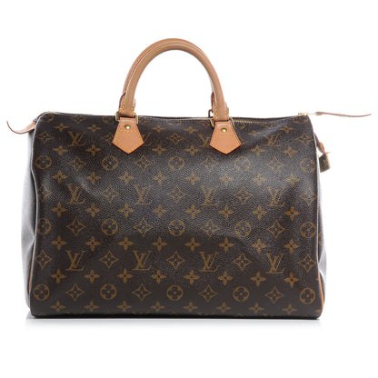 Louis Vuitton Monogram Speedy 35 1 of 7