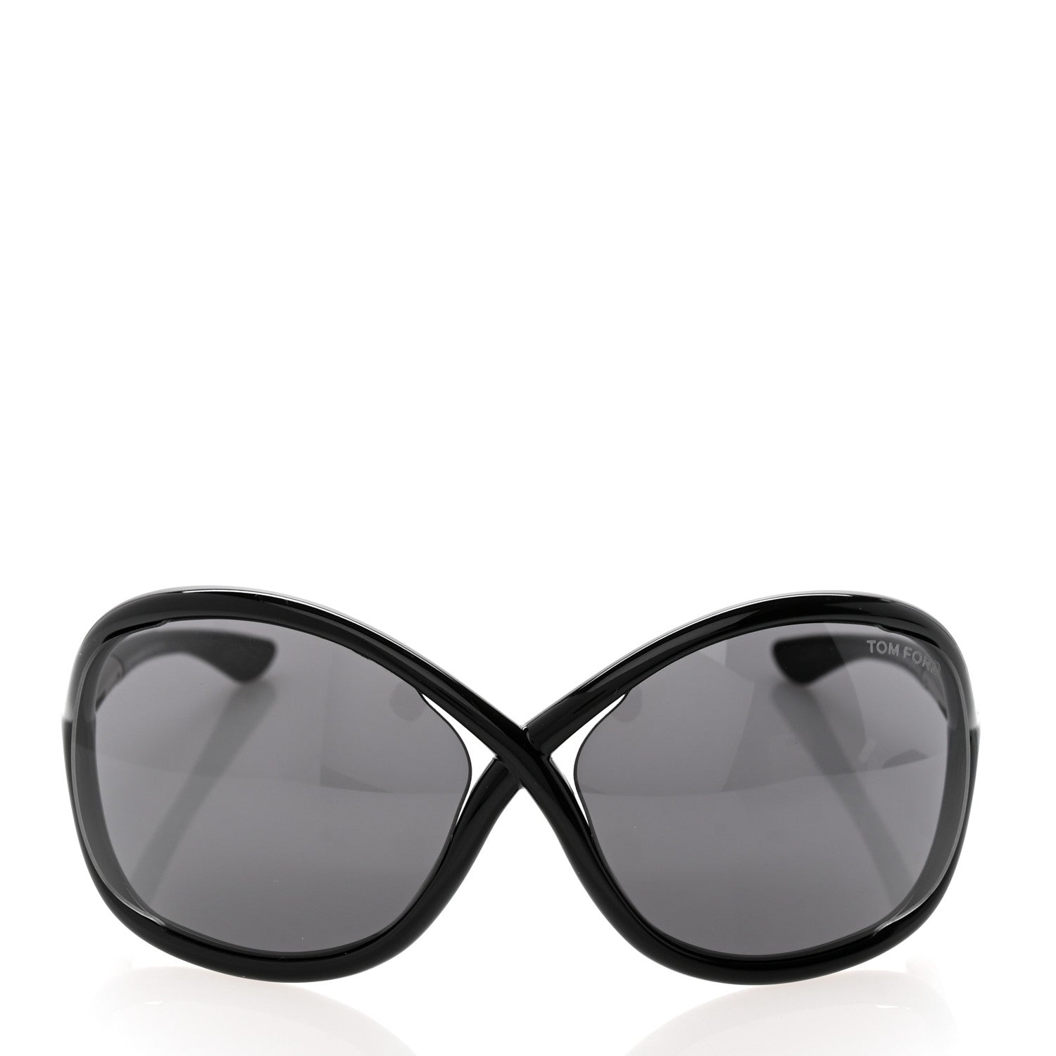 Tom Ford Acetate Whitney Crossover Sunglasses TF9 Black 2 of 8