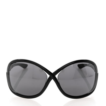 Tom Ford Acetate Whitney Crossover Sunglasses TF9 Black 2 of 8
