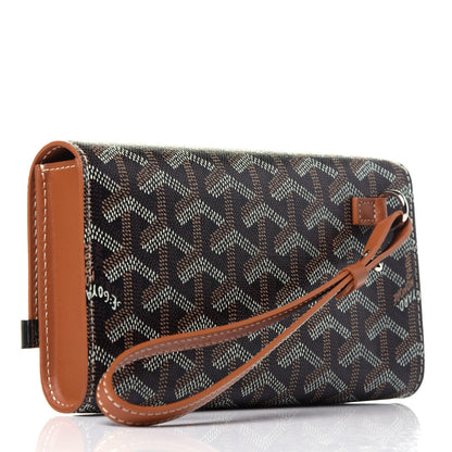 Goyard Goyardine Monte Carlo Mini Phone Case Black 3 of 13