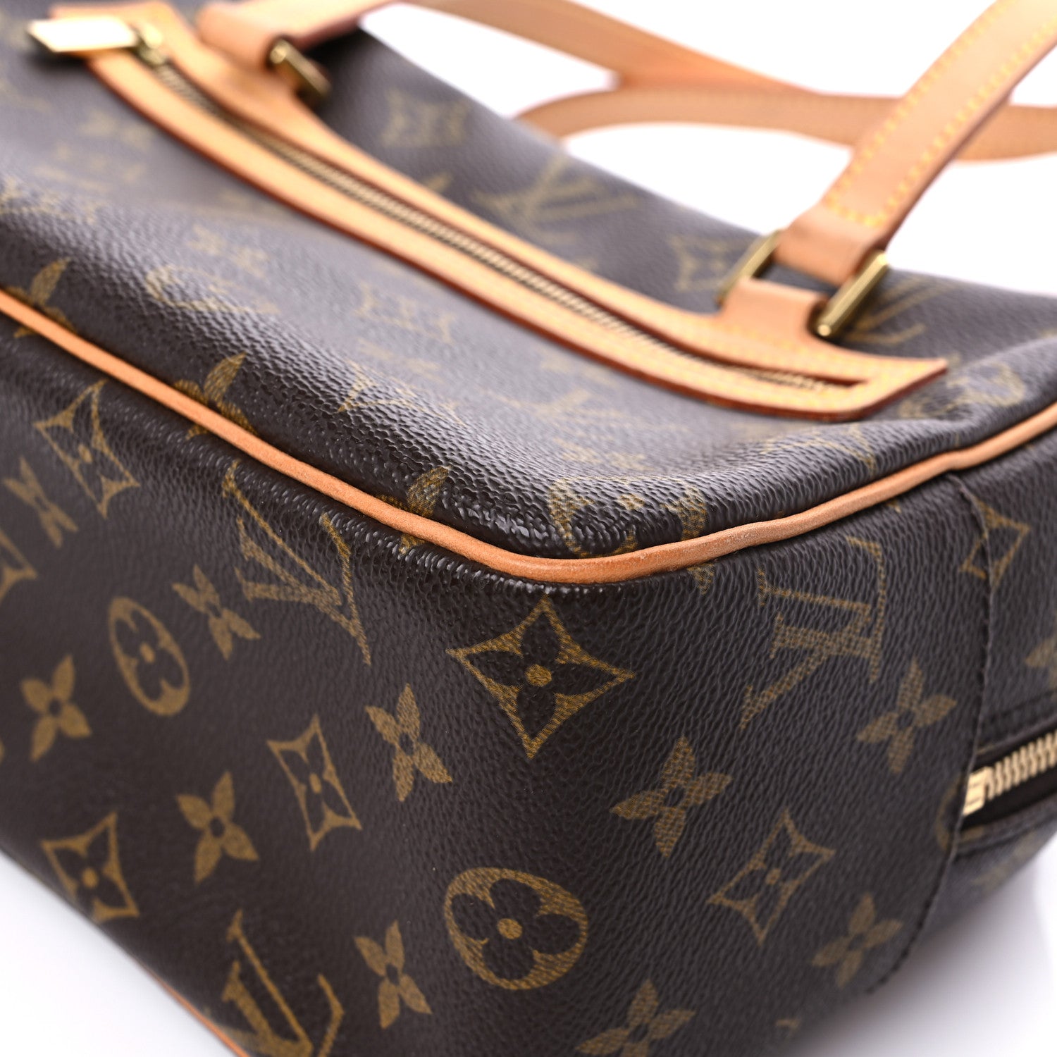 Louis Vuitton Monogram Cite MM 7 of 10