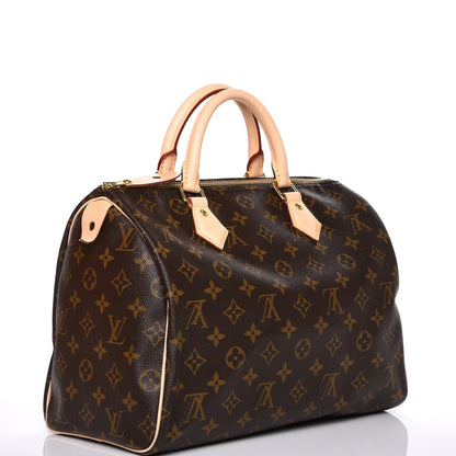 Louis Vuitton Monogram Speedy 30 3 of 10