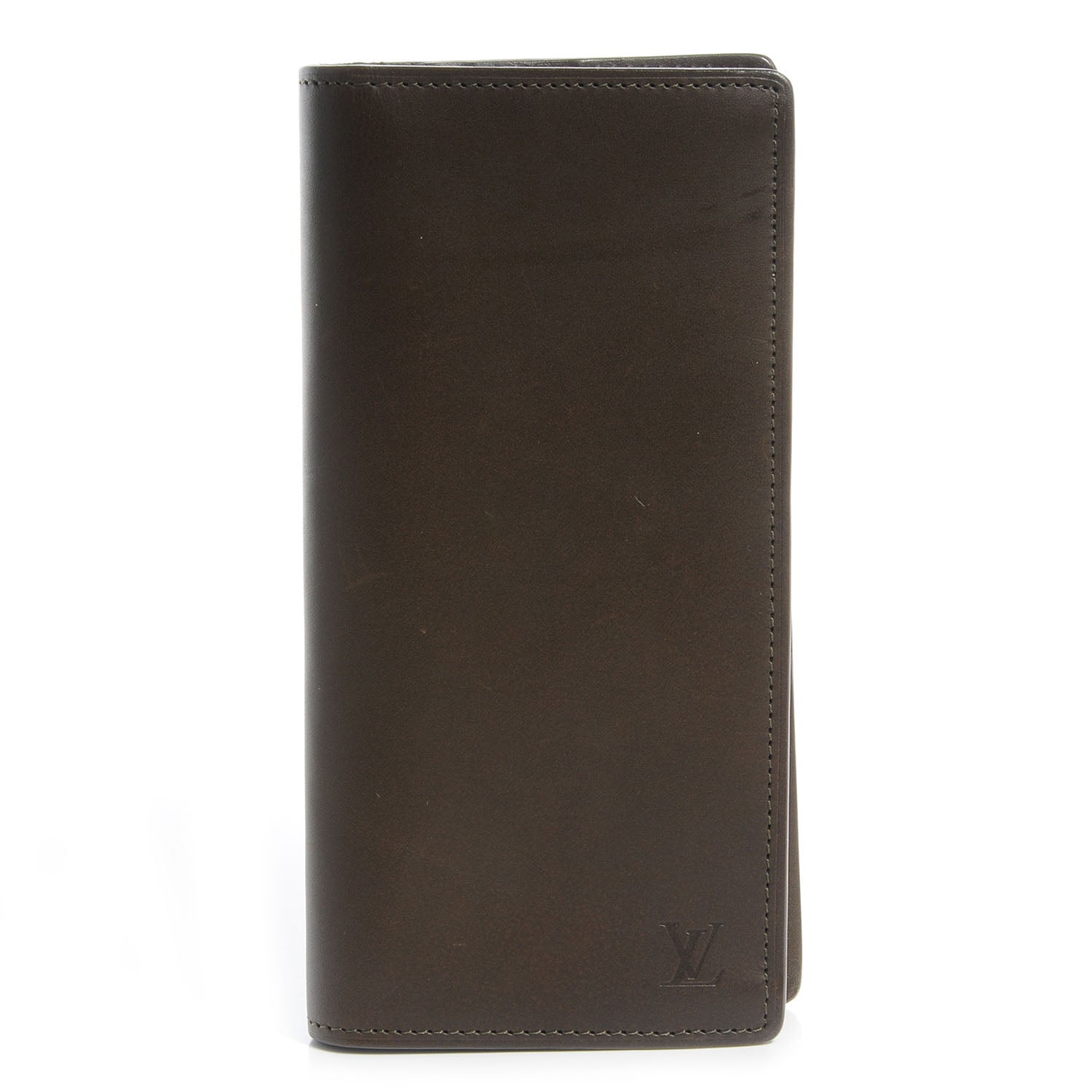 Louis Vuitton Nomade Brazza Wallet Moka 1 of 8
