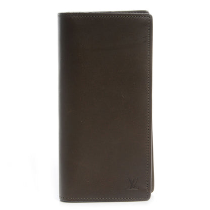 Louis Vuitton Nomade Brazza Wallet Moka 1 of 8