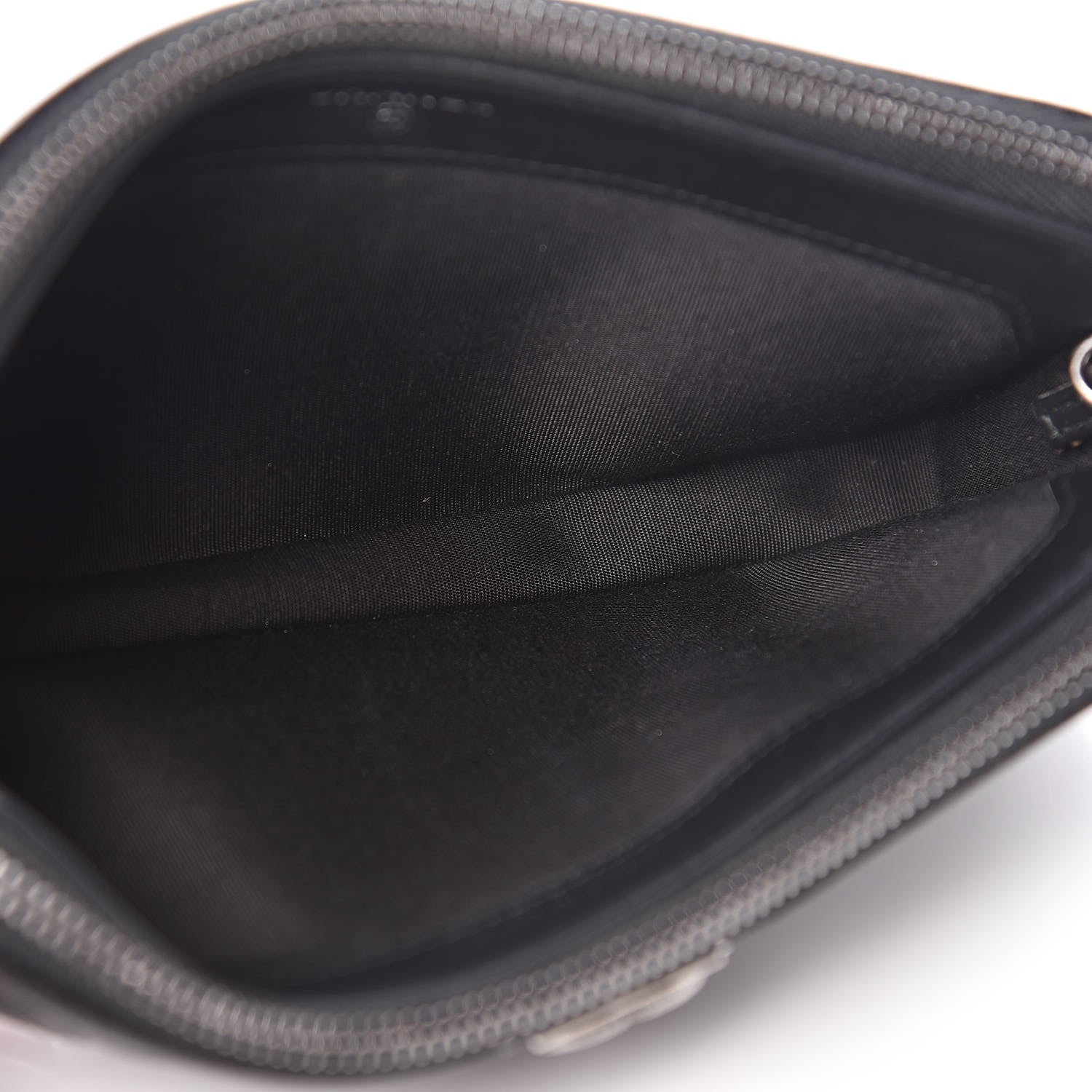 Chanel Calfskin Quilted Small Boy Clutch With Chain Black 5 of 15
