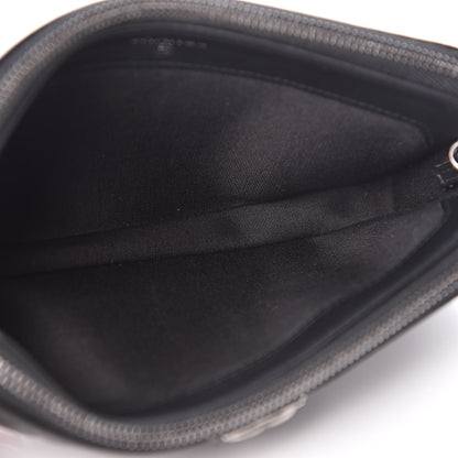 Chanel Calfskin Quilted Small Boy Clutch With Chain Black 5 of 15
