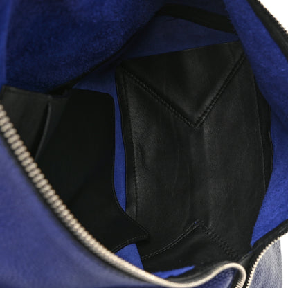 Proenza Schouler Pebbled Calfskin Medium Zip Hobo Blue 5 of 16