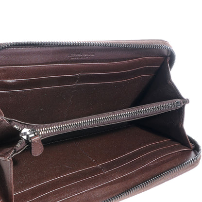 Bottega Veneta Nappa Intrecciato Zip Around Wallet 6 of 9