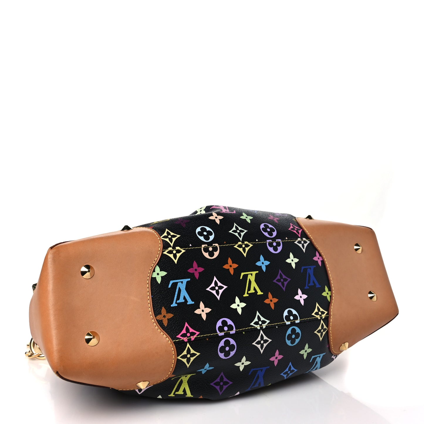 Monogram Multicolor Judy GM Black