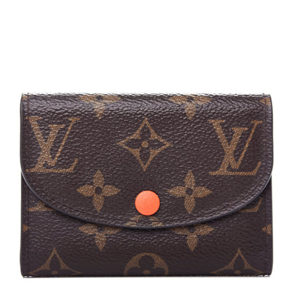 Louis Vuitton Monogram Rosalie Coin Purse Sunrise 1 of 8