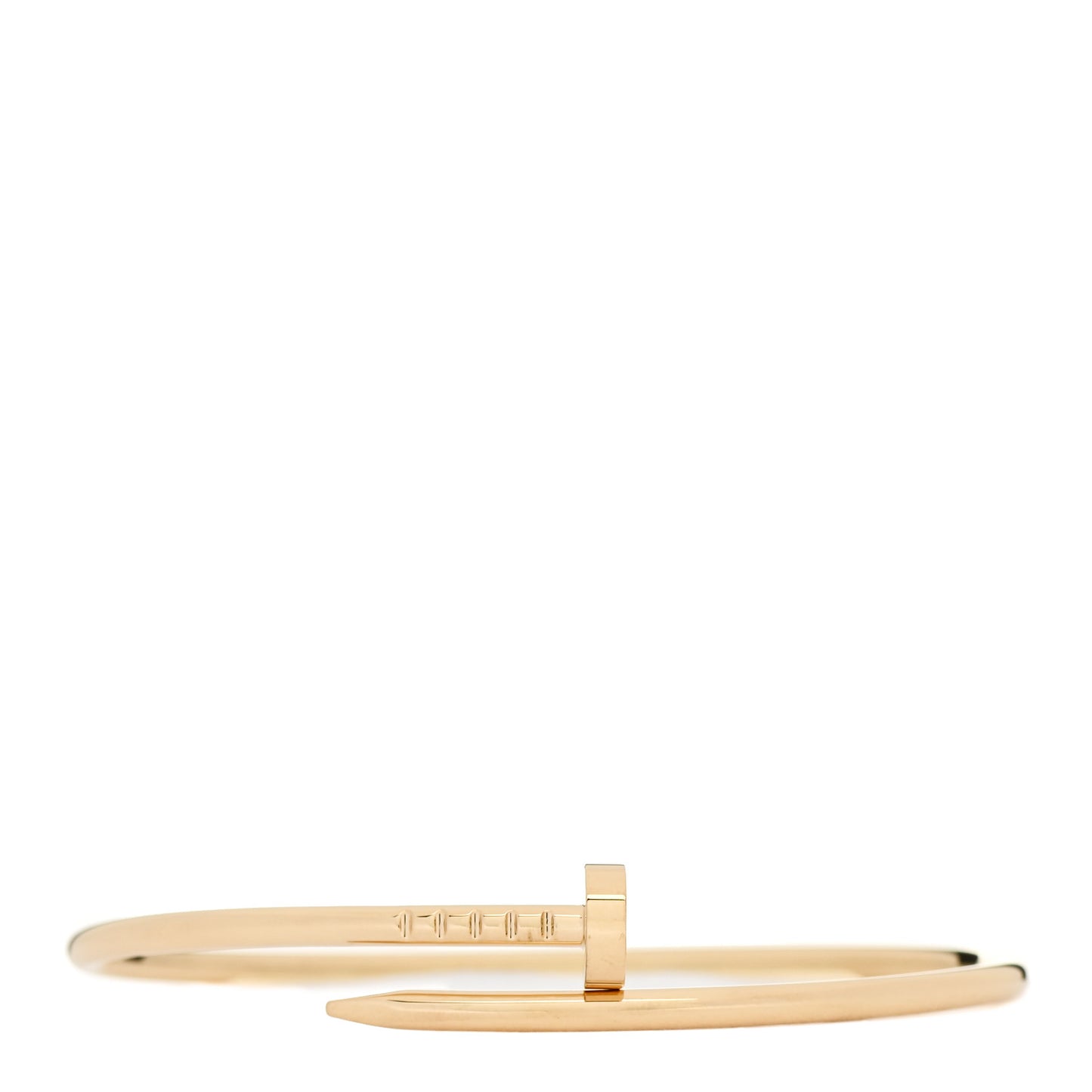 18K Yellow Gold Small Juste Un Clou Bracelet 16