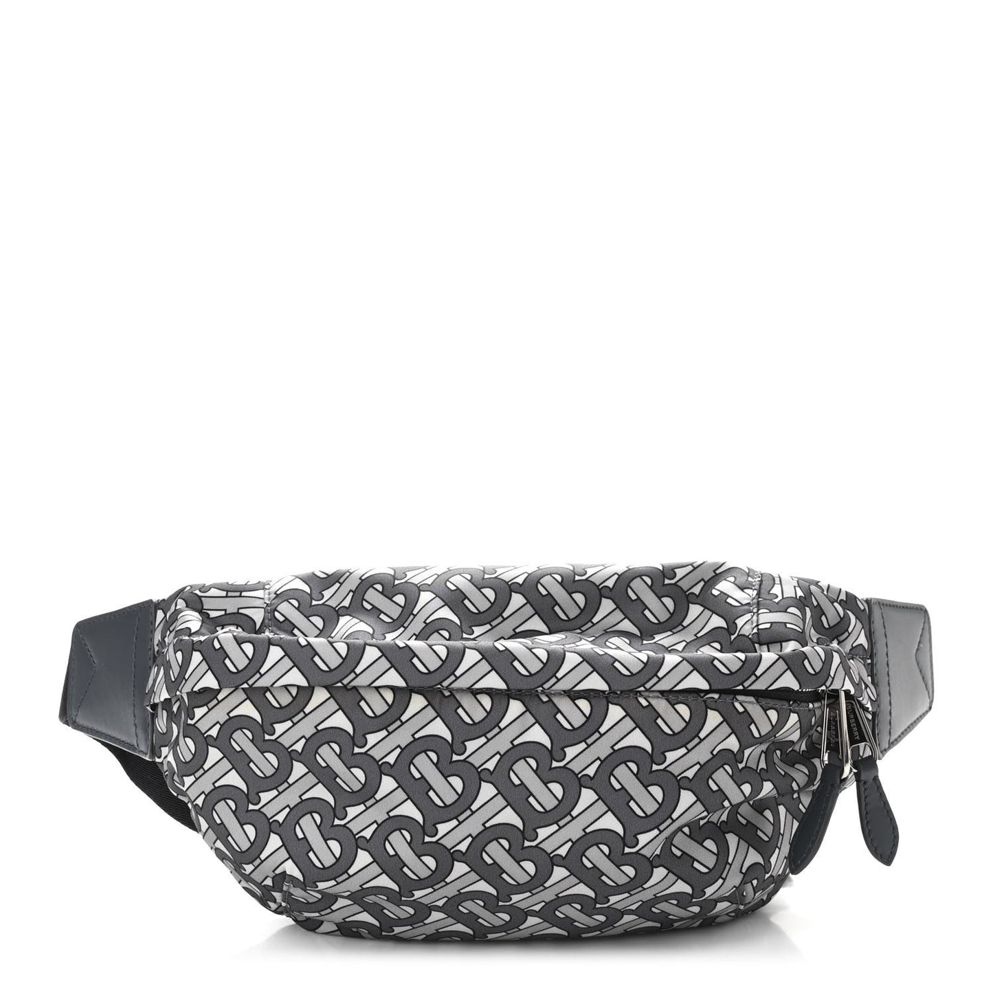 Nylon Monogram Sonny Bum Bag Mid Grey