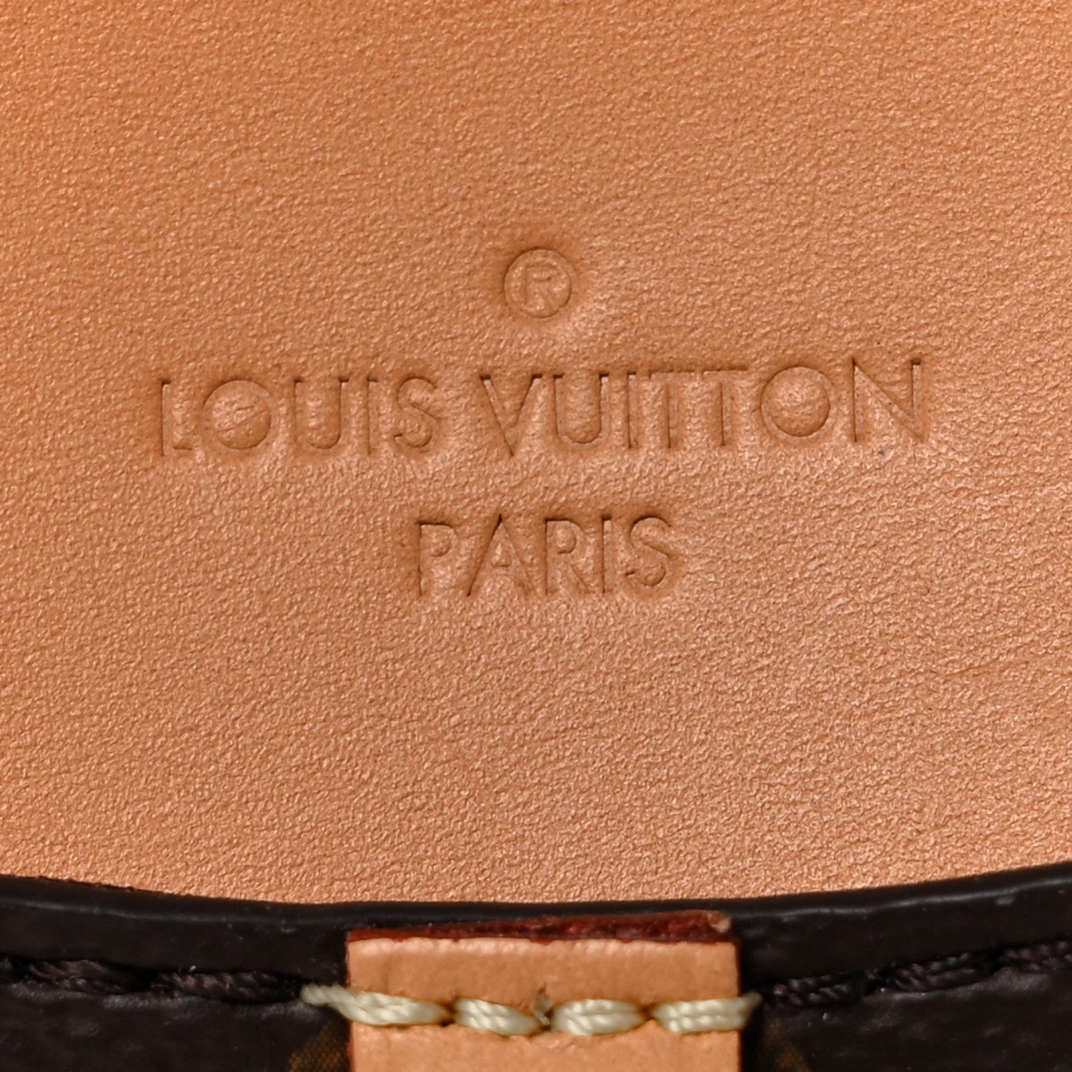 Louis Vuitton Monogram Deauville Mini 6 of 9