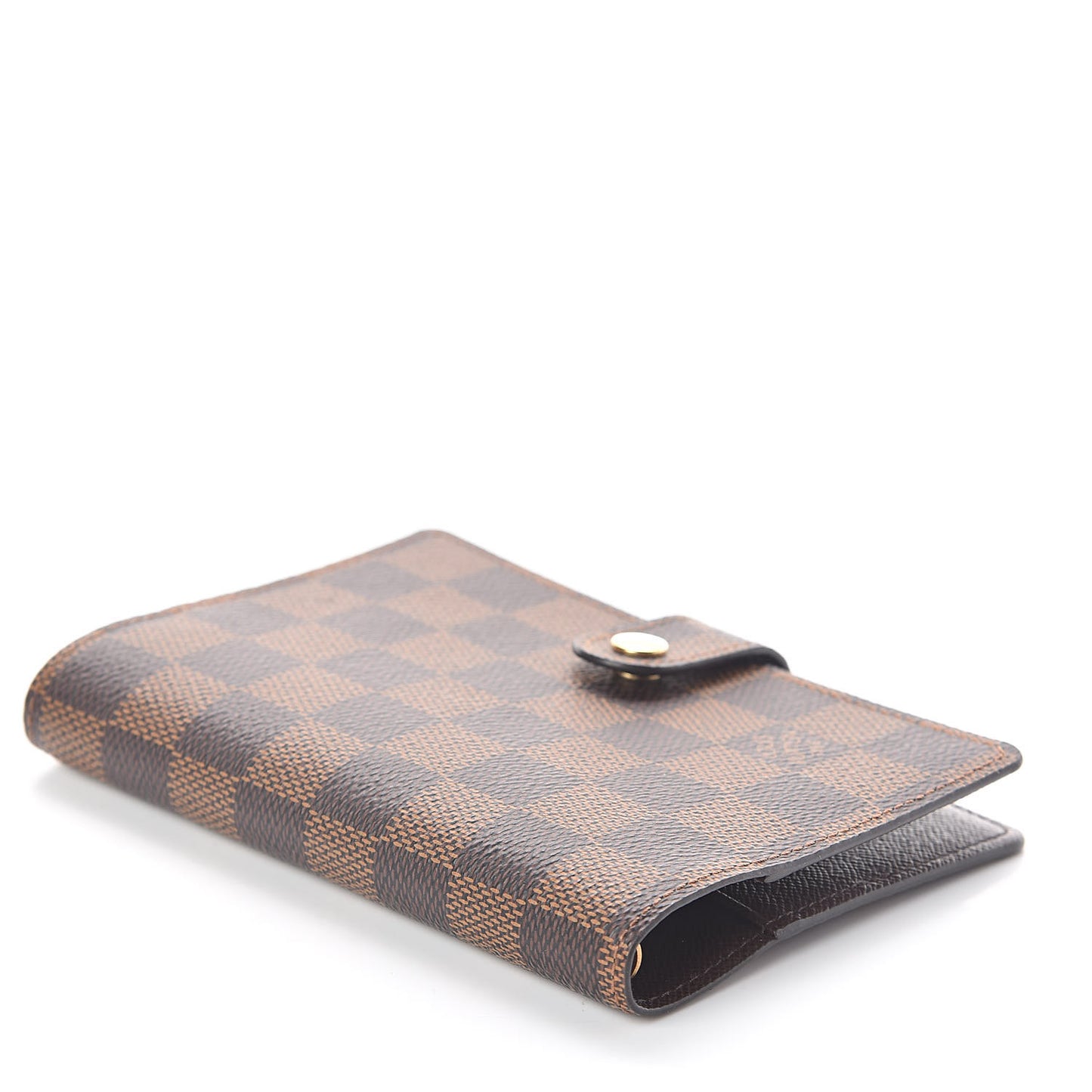 Damier Ebene Small Ring Agenda Cover