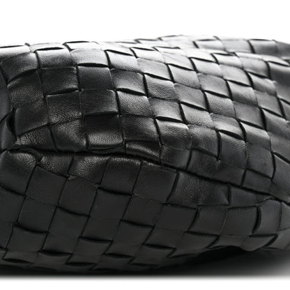 Bottega Veneta Nappa Intrecciato Teen Jodie Hobo Black 10 of 10