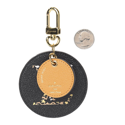 Louis Vuitton Monogram Giant Jungle Bag Charm Key Holder Black 2 of 3
