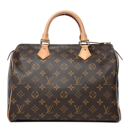 Louis Vuitton Monogram Speedy 30 1 of 9
