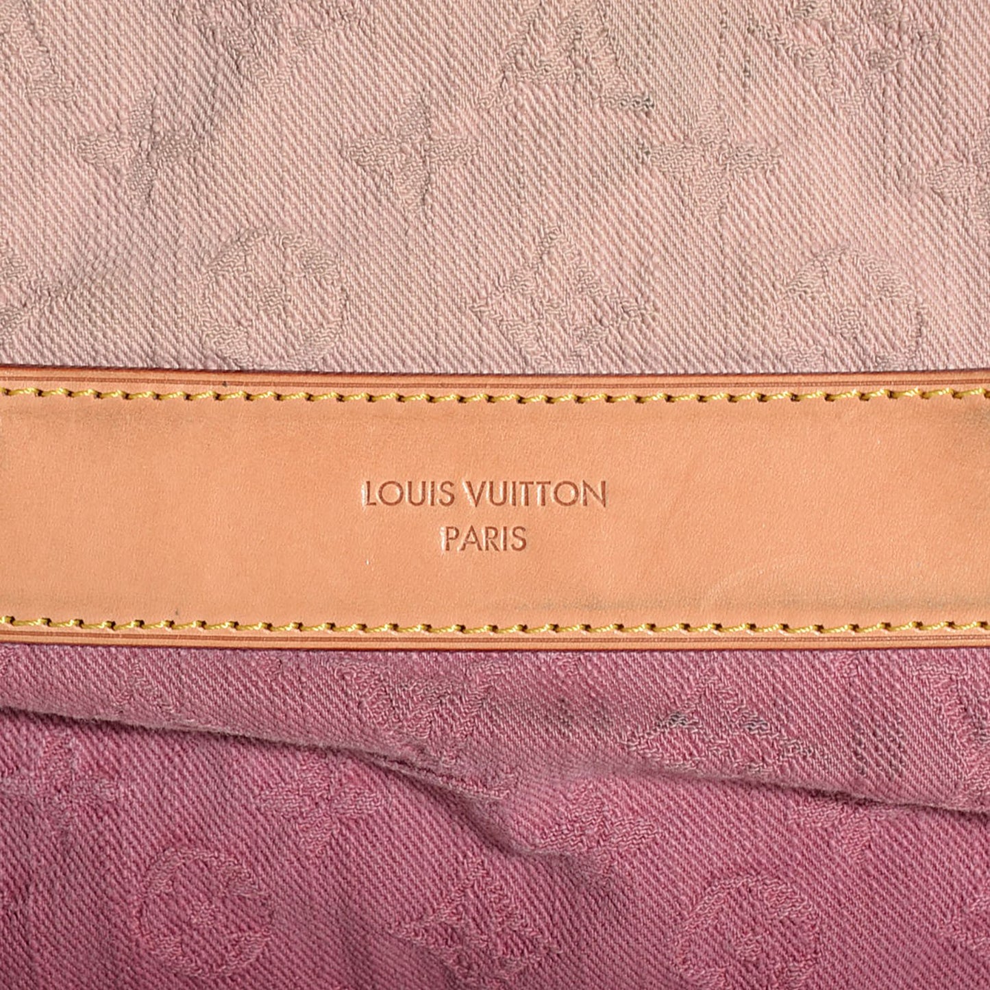 Denim Sunshine Messenger Rouge Fauviste