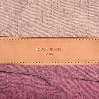 Louis Vuitton Denim Sunshine Messenger Rouge Fauviste 8 of 8
