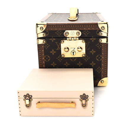 Louis Vuitton Monogram Boite Flacons Beauty Train Trunk Case 3 of 9