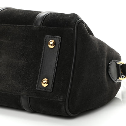 Louis Vuitton Suede Calfskin SC Bag PM Asphalt 10 of 11