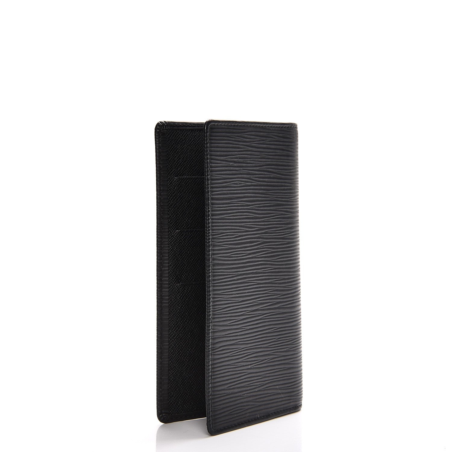 Louis Vuitton Epi Pocket Agenda Cover Black 3 of 8