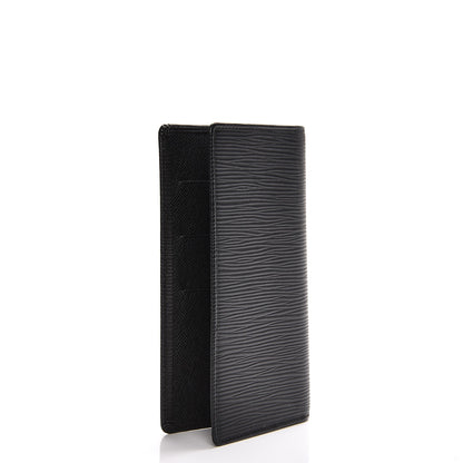 Louis Vuitton Epi Pocket Agenda Cover Black 3 of 8