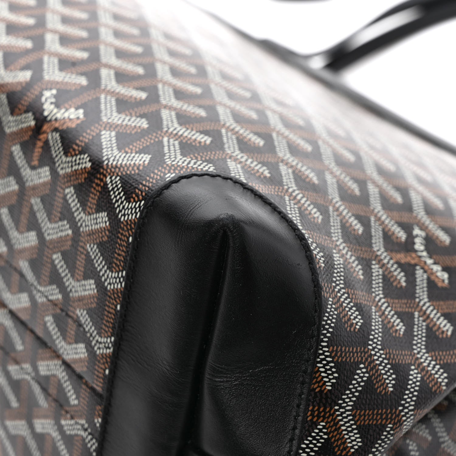 Goyard Goyardine Bellechasse PM Black 10 of 10