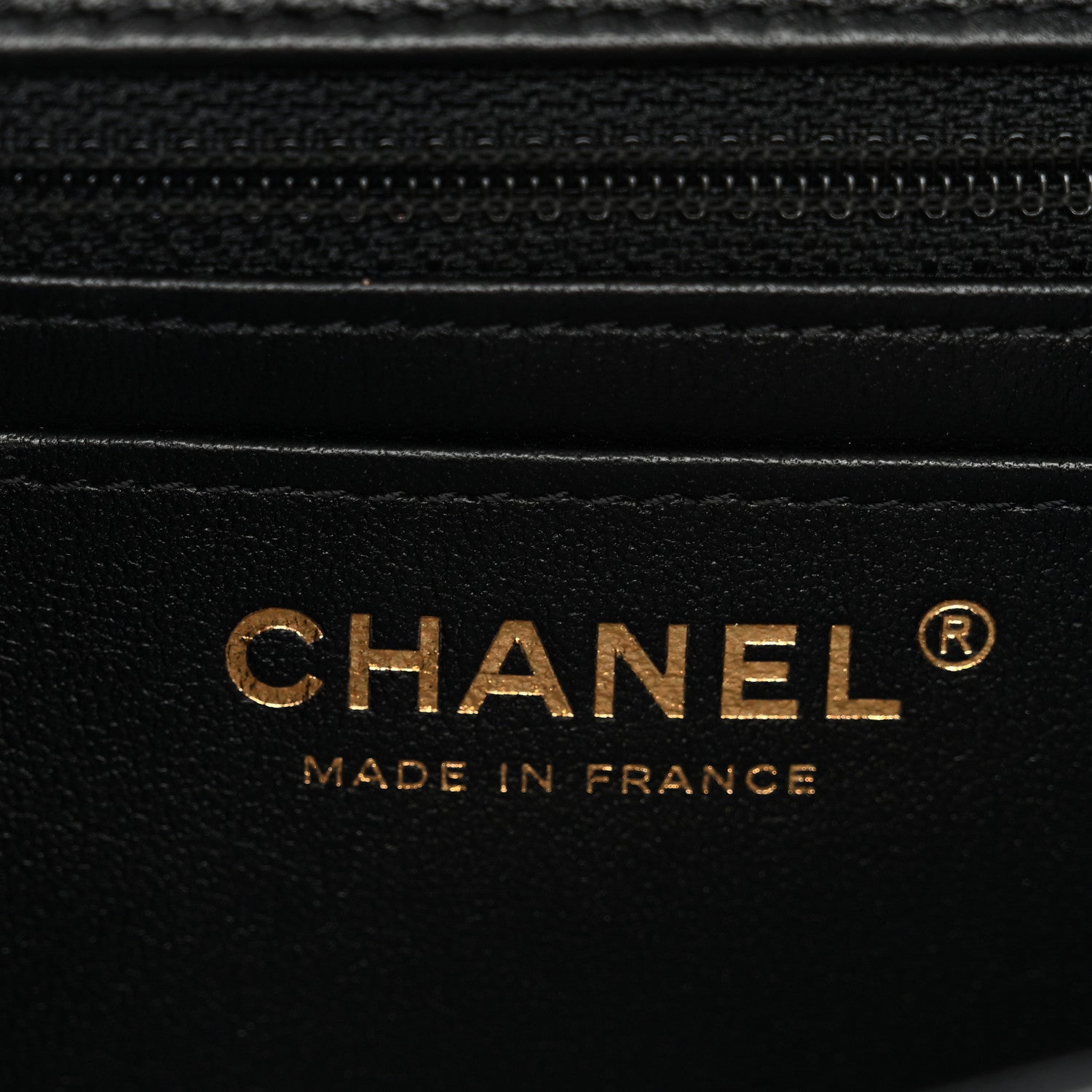 Chanel Lambskin Quilted Mini Rectangular Flap Black 6 of 11