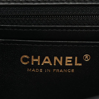Chanel Lambskin Quilted Mini Rectangular Flap Black 6 of 11