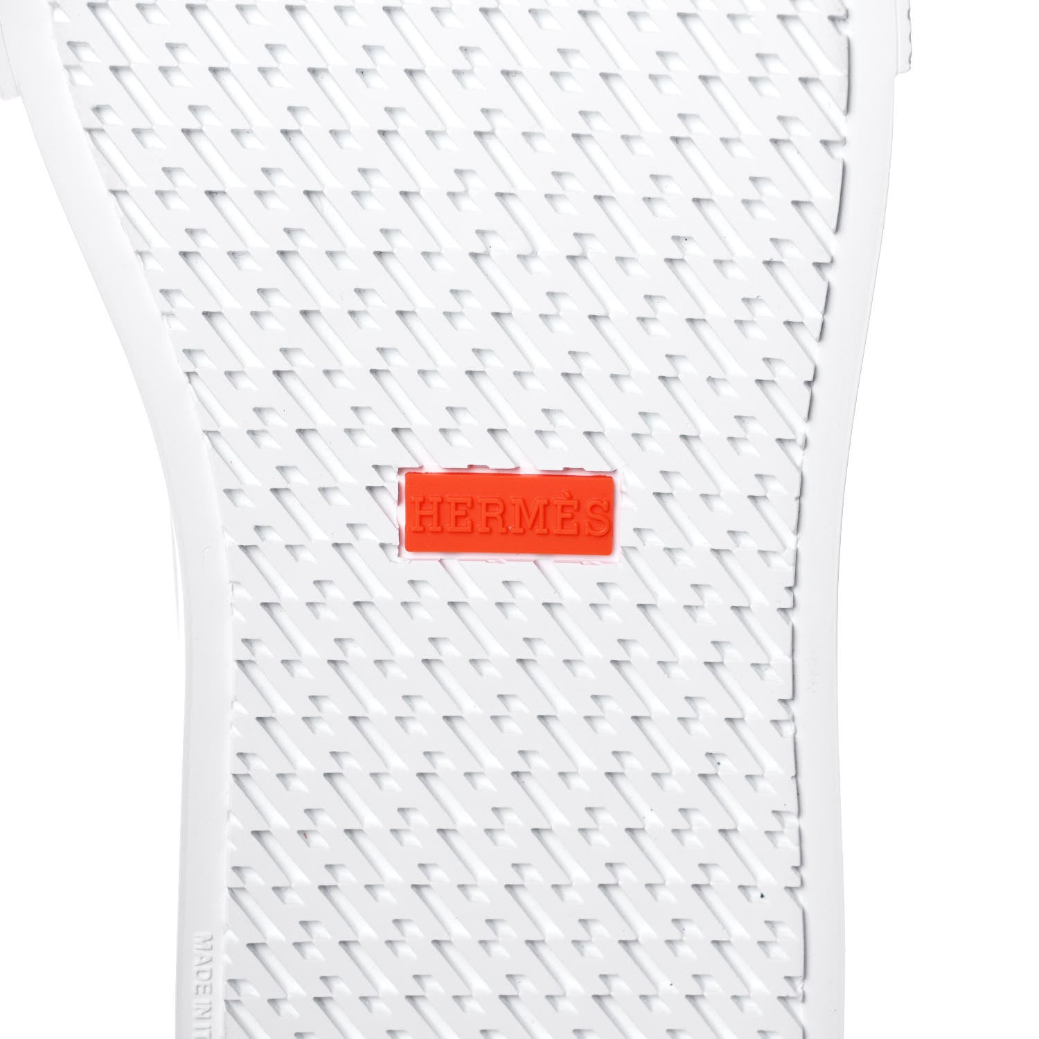 Hermes Calfskin Day Sneakers 38 White 6 of 9